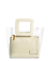 Staud Mini Shirley Transparent Handbag