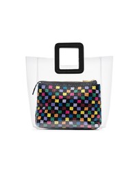 Staud Multicoloured Shirley Pvc Tote Bag