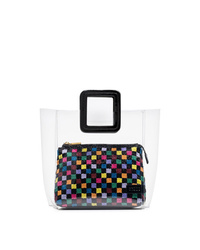 Staud Multicoloured Shirley Pvc Tote Bag