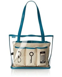 Relic Capri Clear Tidal Blue Shoulder Bag
