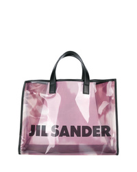Jil Sander Sheer Logo Tote