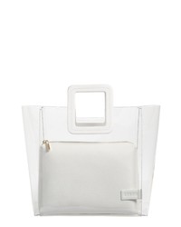 Staud Shirley Transparent Handbag