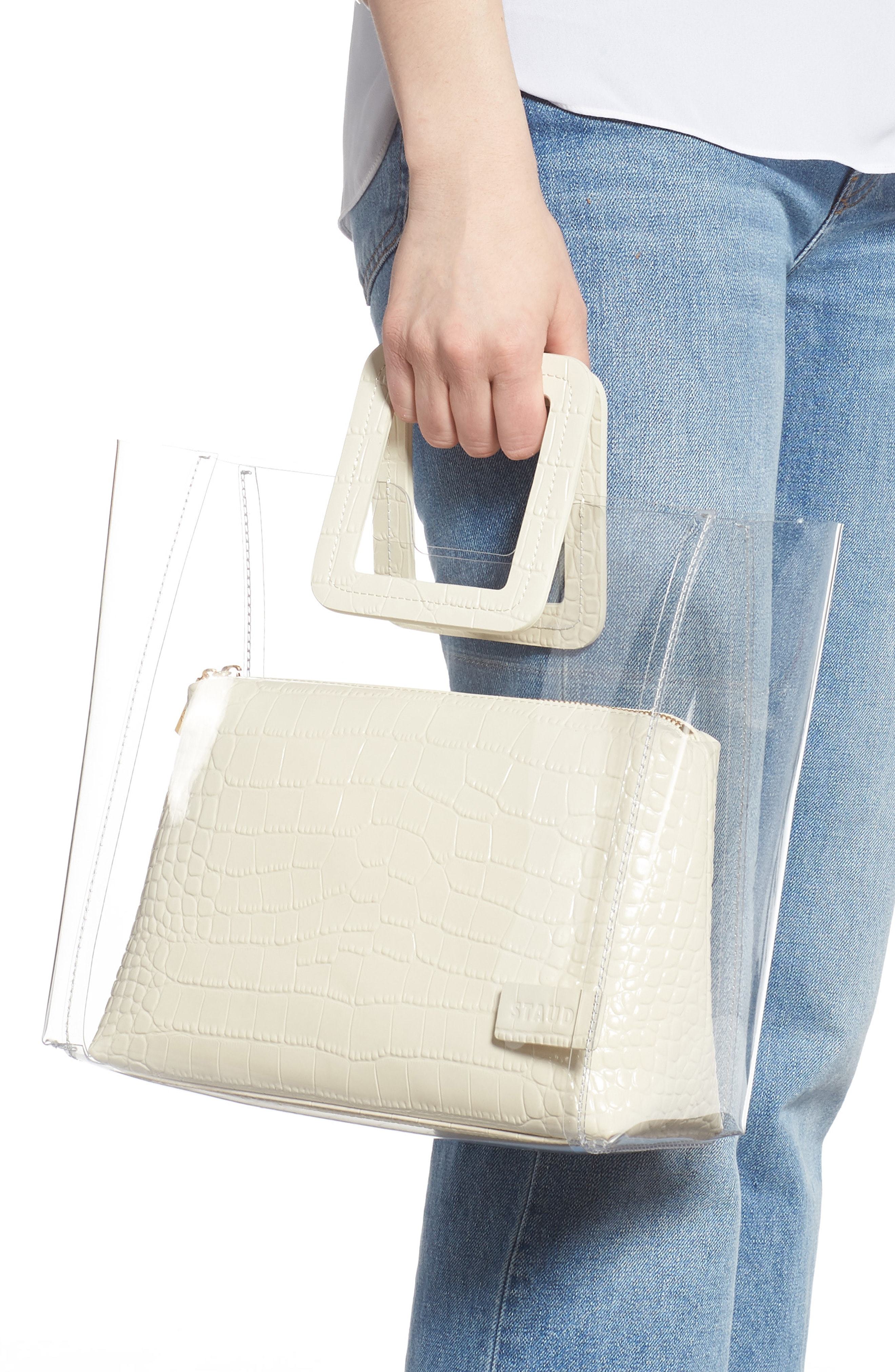 Staud transparent sales bag