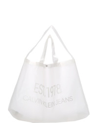 Calvin Klein Jeans Est. 1978 Transparent Est 1978 Tote