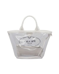 Prada Transparent Handbag