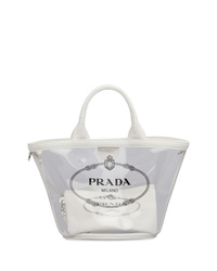 Women's Clear Tote Bags by Prada