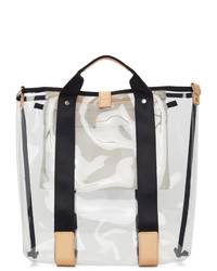 Master-piece Co Transparent Liquid Tote Bag
