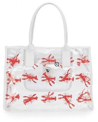 Wildfox Couture Wildfox Clear Carry All Beach Tote