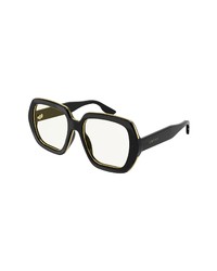 Gucci 54mm Square Sunglasses In Black At Nordstrom