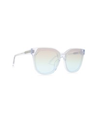 DIFF Gia 62mm Oversize Cat Eye Sunglasses