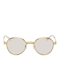 Gucci Gold Gg0872s Sunglasses