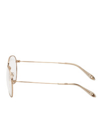 Givenchy Gold Studded Edge Glasses