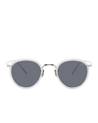 Eyevan 7285 Transparent 717e Sunglasses