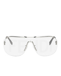 Fendi Transparent Fashion Show Sunglasses