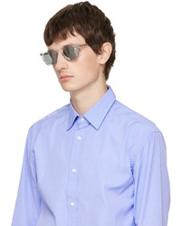 Saint Laurent Transparent Sl 28 Sunglasses