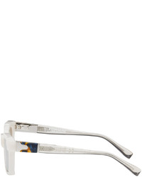 Kuboraum White S3 Sunglasses