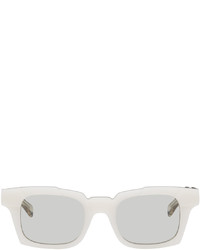 Kuboraum White S3 Sunglasses
