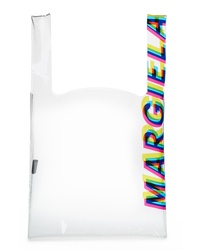 Maison Margiela Logo Pvc Shopper Bag
