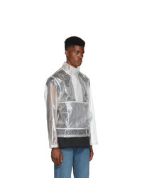 Helmut Lang Transparent Pocket Popover Jacket