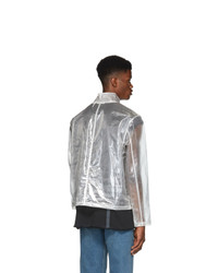 Helmut Lang Transparent Pocket Popover Jacket