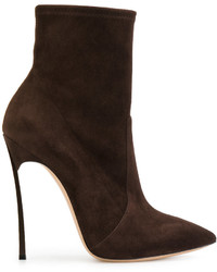 Casadei Blade Ankle Boots