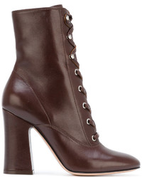 Gianvito Rossi Lace Up Boots