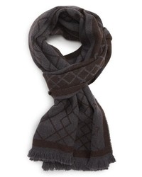Canali Wool Cashmere Scarf