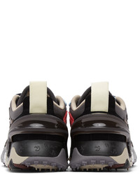 Off-White Black Brown Odsy 2000 Sneakers