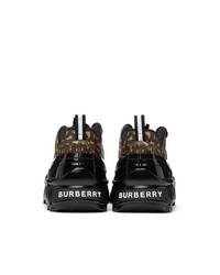 Burberry Brown Arthur Chunky Sneakers