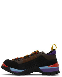 Bally Hike Brown Hike 2 Low Sneakers