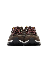 Ps By Paul Smith Brown Roscoe Sneakers
