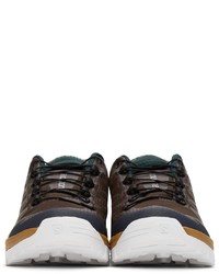 And Wander Brown Salomon Edition Outpath Sneakers