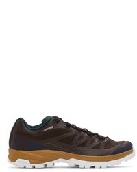 And Wander Brown Salomon Edition Outpath Sneakers