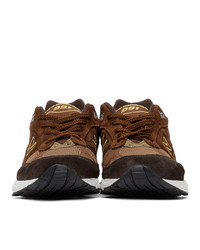 New Balance Brown Year Of The Ox 991 Sneakers