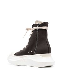Rick Owens DRKSHDW Chunky Sole High Top Sneakers