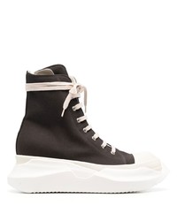 Rick Owens DRKSHDW Chunky Sole High Top Sneakers