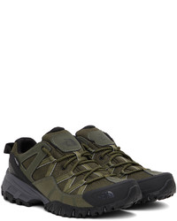 The North Face Green Ultra 111 Wp Sneakers