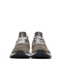 Comme des Garcons Homme Grey New Balance Edition Ms997 Sneakers
