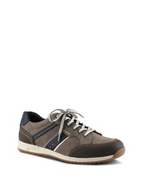 Spring Step Griffin Sneaker In Taupe At Nordstrom