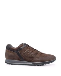 Hogan H321 Low Top Leather Sneakers