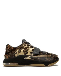 Nike Kd 7 Ext Qs Longhorn State Low Top Sneakers