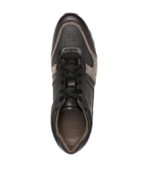 BOSS Low Top Lace Up Trainers