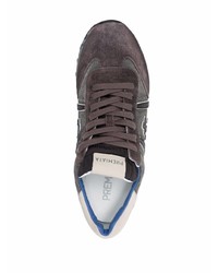 Premiata Lucy Panelled Low Top Sneakers