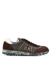 Premiata Lucy Panelled Sneakers