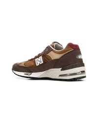 New Balance M991 Ngg Low Top Sneakers, $198, farfetch.com