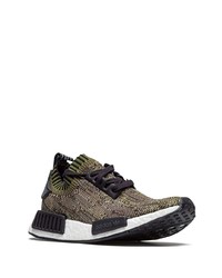 adidas Nmd R1 Pk Olive Camo Sneakers