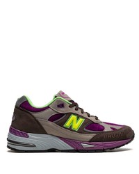 New Balance X Stray Rats 991 Low Top Sneakers