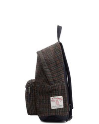 Eastpak Multicolor Harris Tweed Edition Wool Houndstooth Padded Pakr Backpack