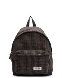 Eastpak Multicolor Harris Tweed Edition Wool Houndstooth Padded Pakr Backpack