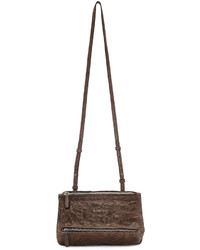 Givenchy Brown Mini Pandora Bag